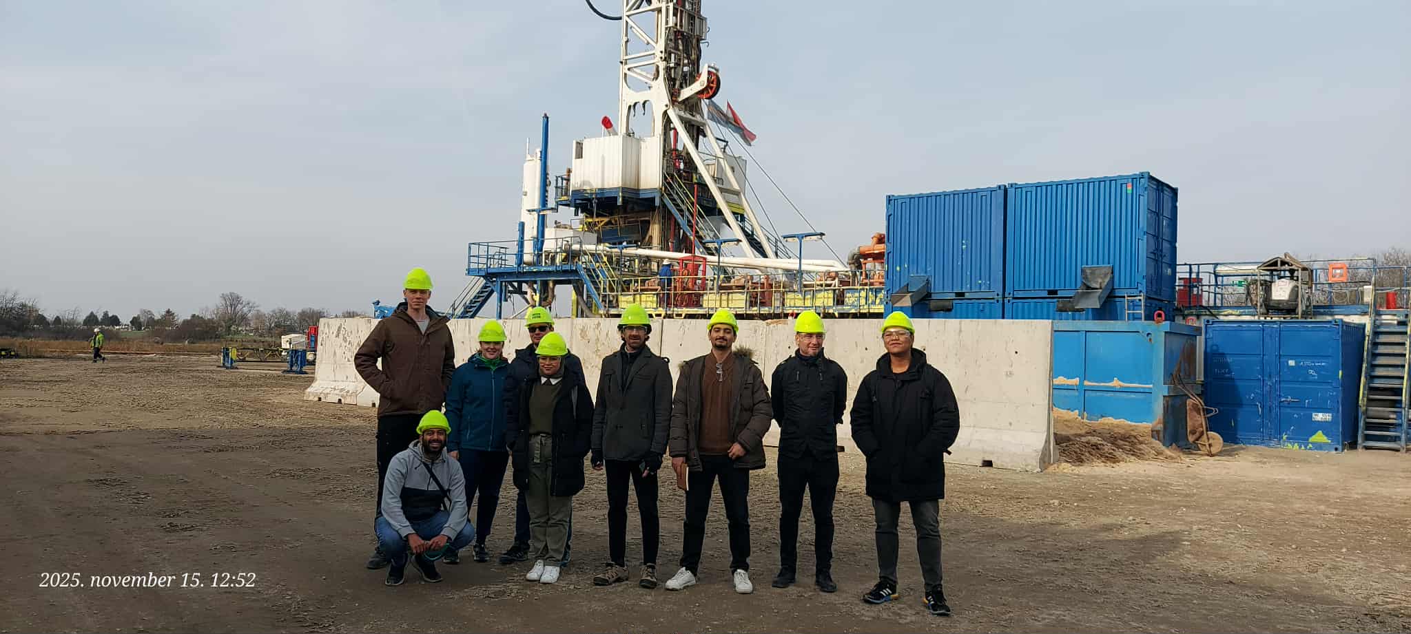 Fúrás – terepgyakorlat 3