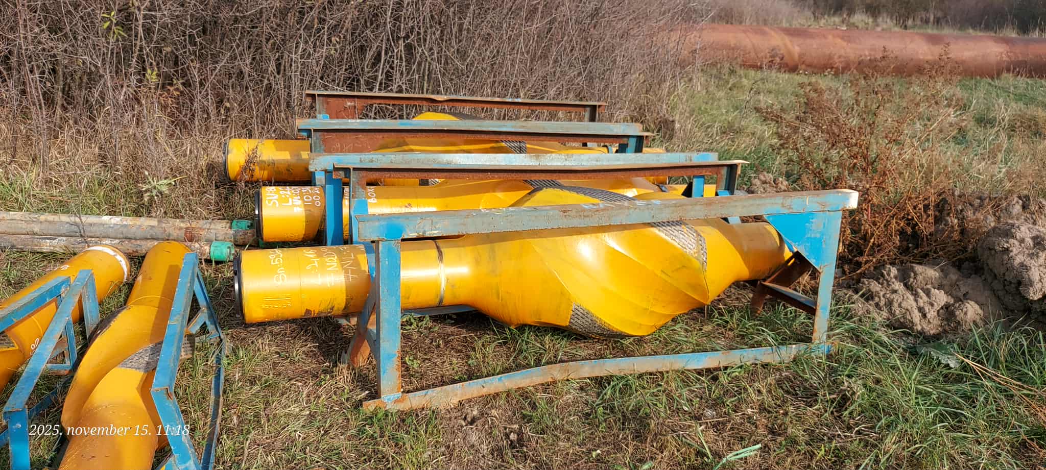 Fúrás – terepgyakorlat 2