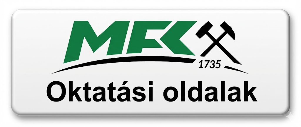 MFK oktatási oldalak